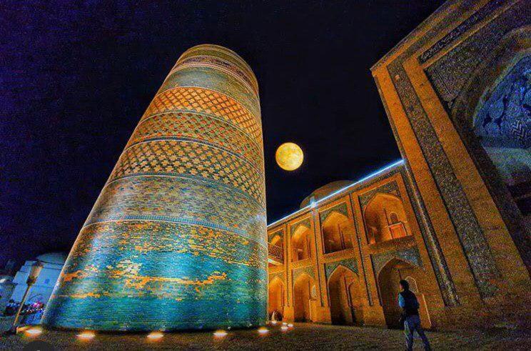 فندق Gavhar House خيوة المظهر الخارجي الصورة