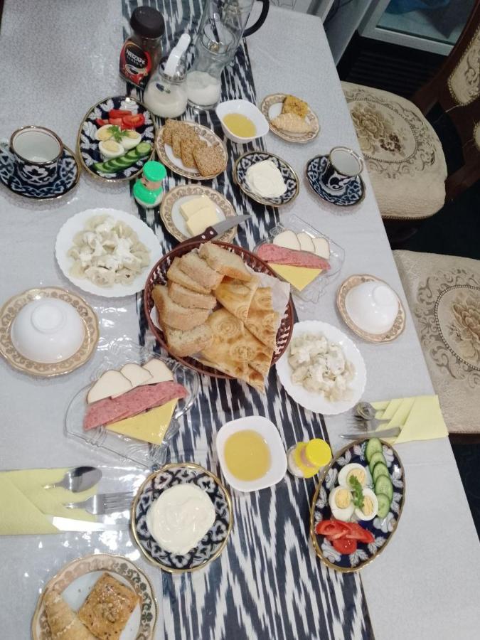 فندق Gavhar House خيوة المظهر الخارجي الصورة