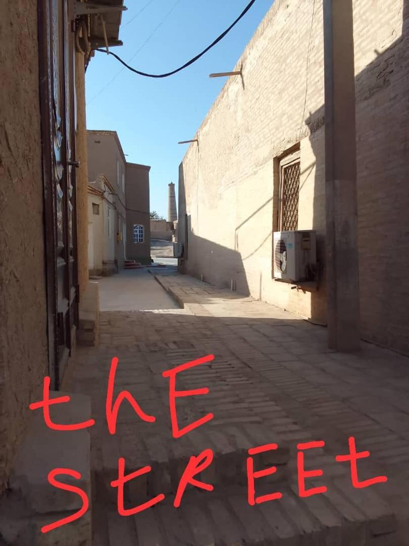 فندق Gavhar House خيوة المظهر الخارجي الصورة