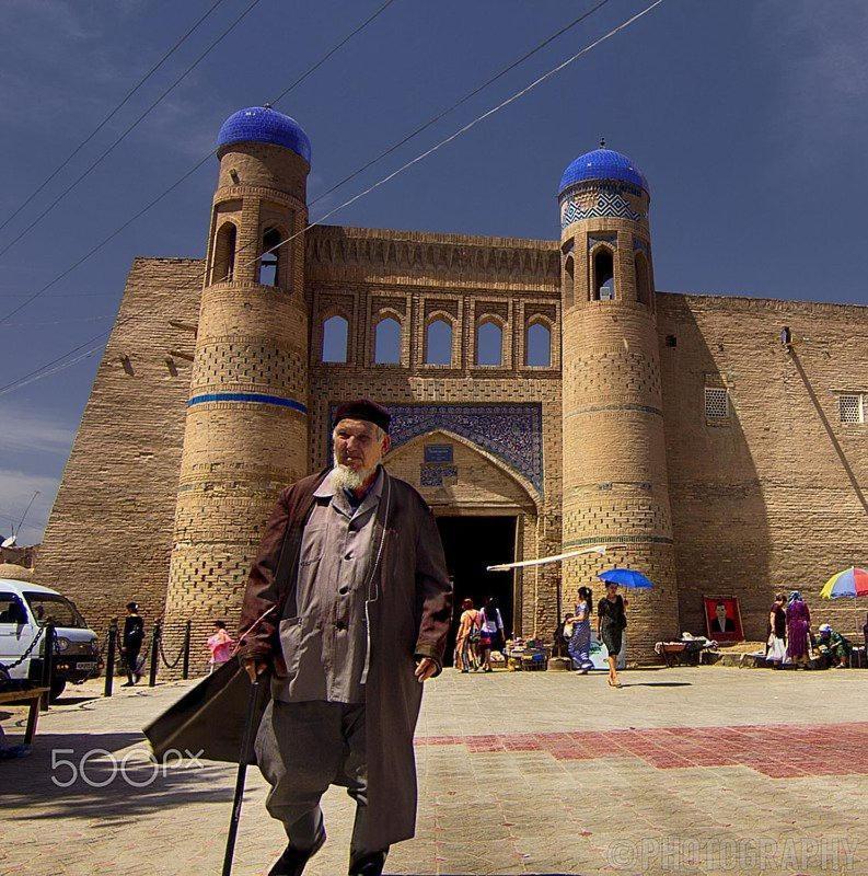 فندق Gavhar House خيوة المظهر الخارجي الصورة