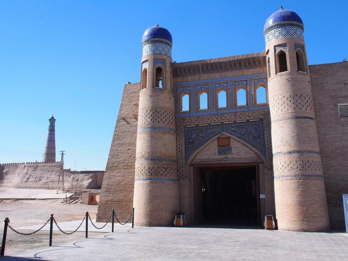 فندق Gavhar House خيوة المظهر الخارجي الصورة