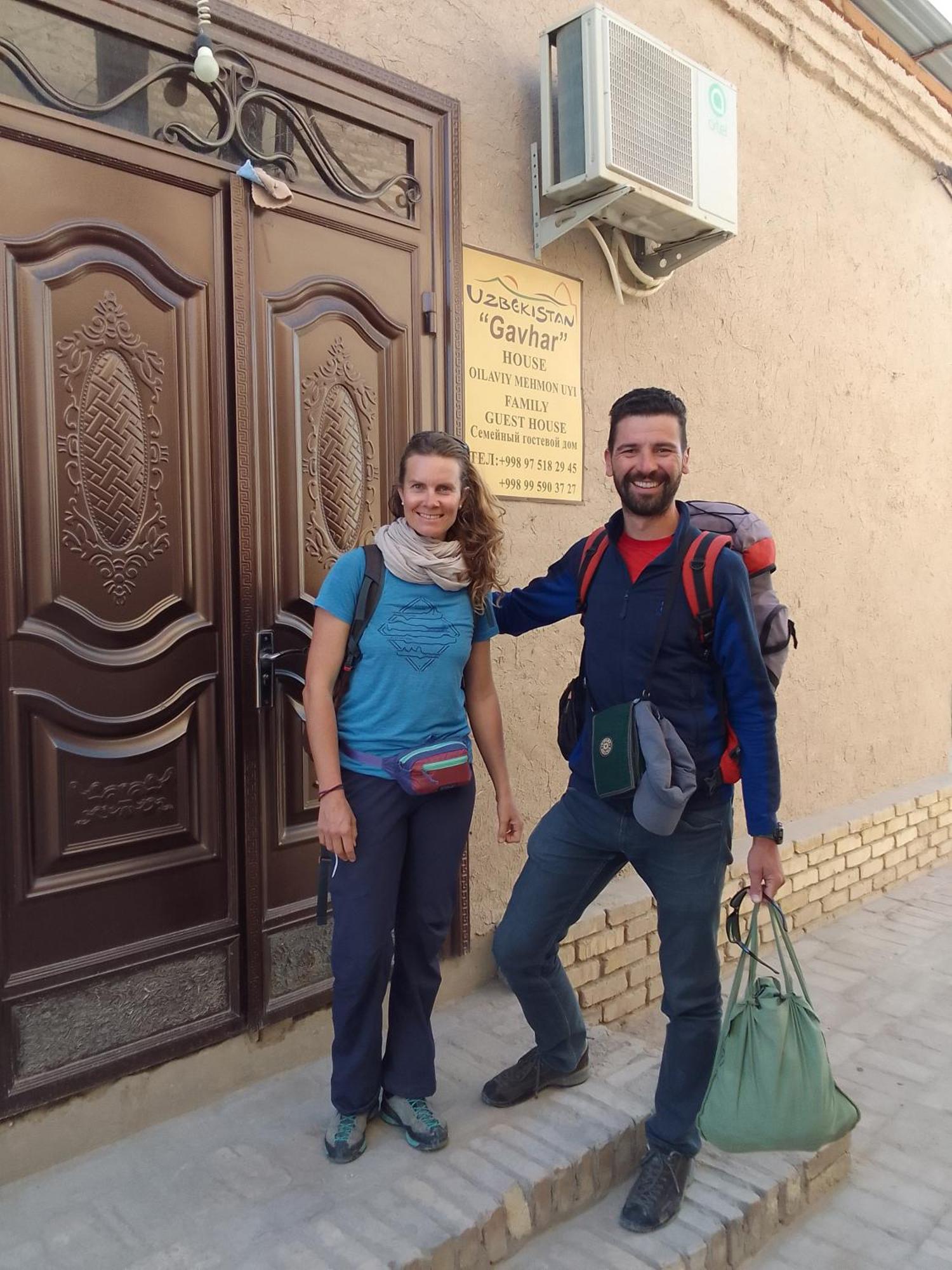 فندق Gavhar House خيوة المظهر الخارجي الصورة