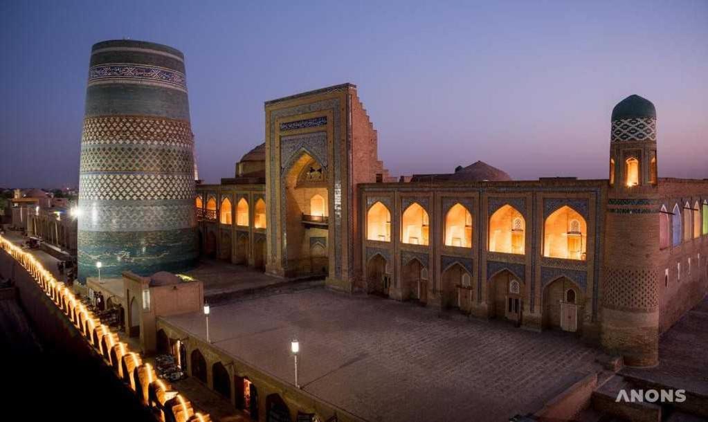 فندق Gavhar House خيوة المظهر الخارجي الصورة