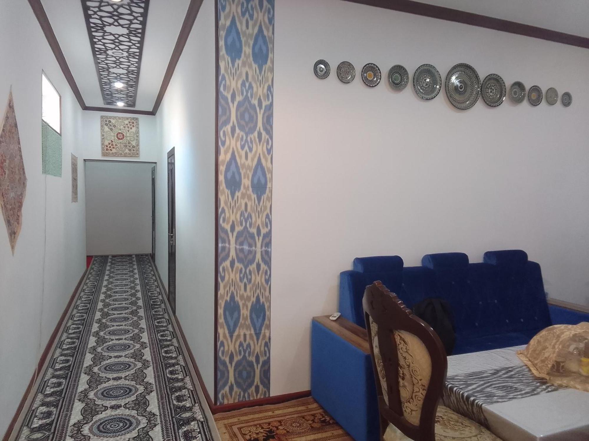 فندق Gavhar House خيوة المظهر الخارجي الصورة