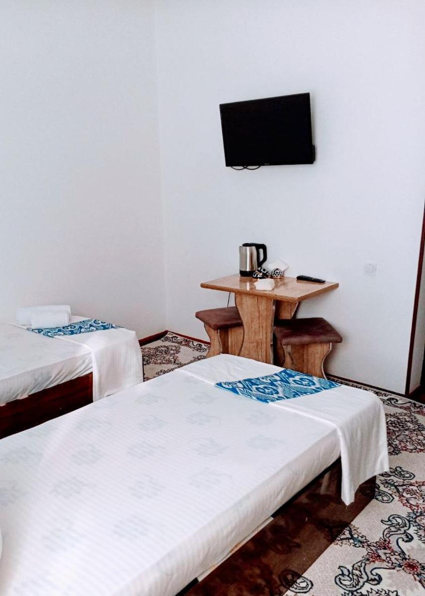 فندق Gavhar House خيوة المظهر الخارجي الصورة