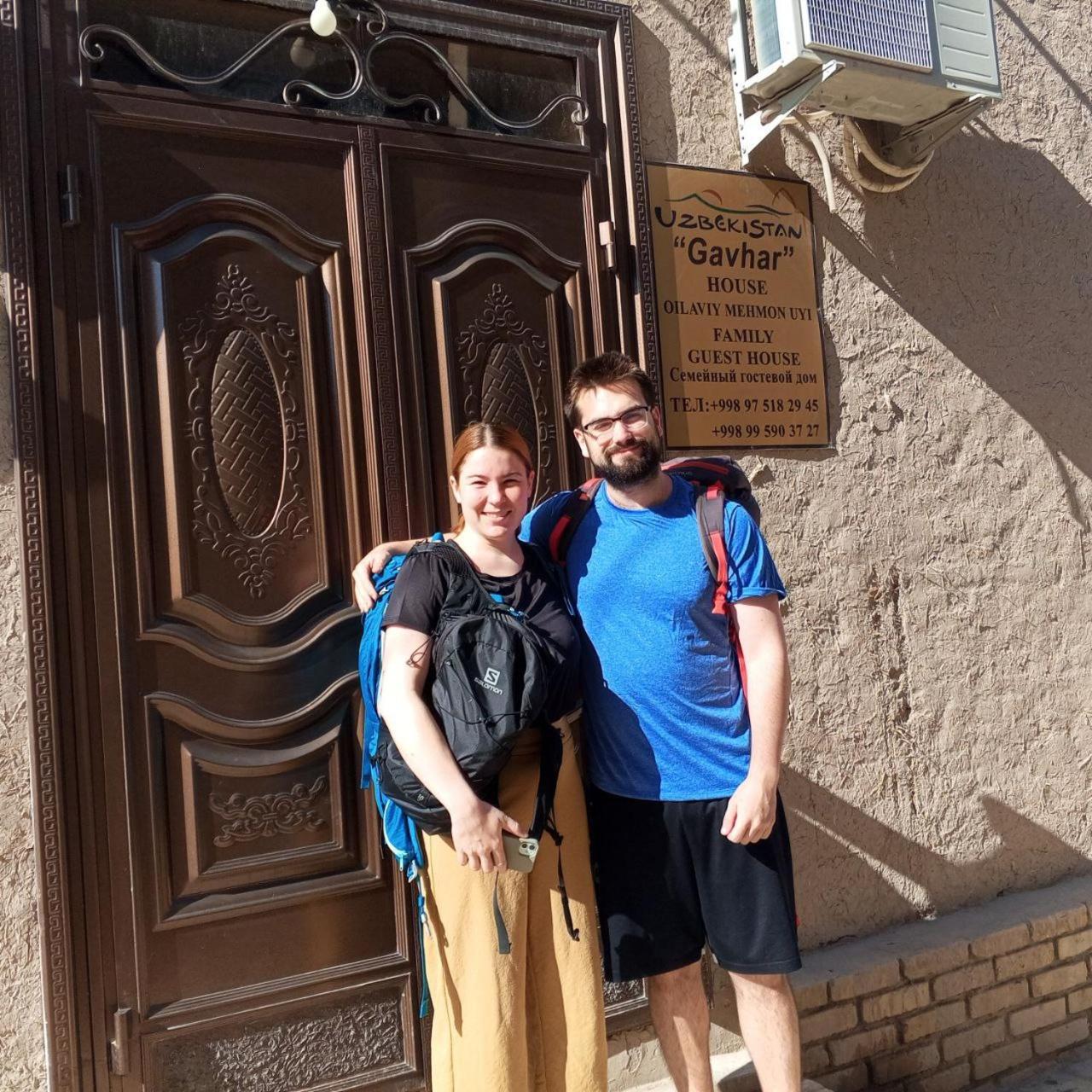 فندق Gavhar House خيوة المظهر الخارجي الصورة